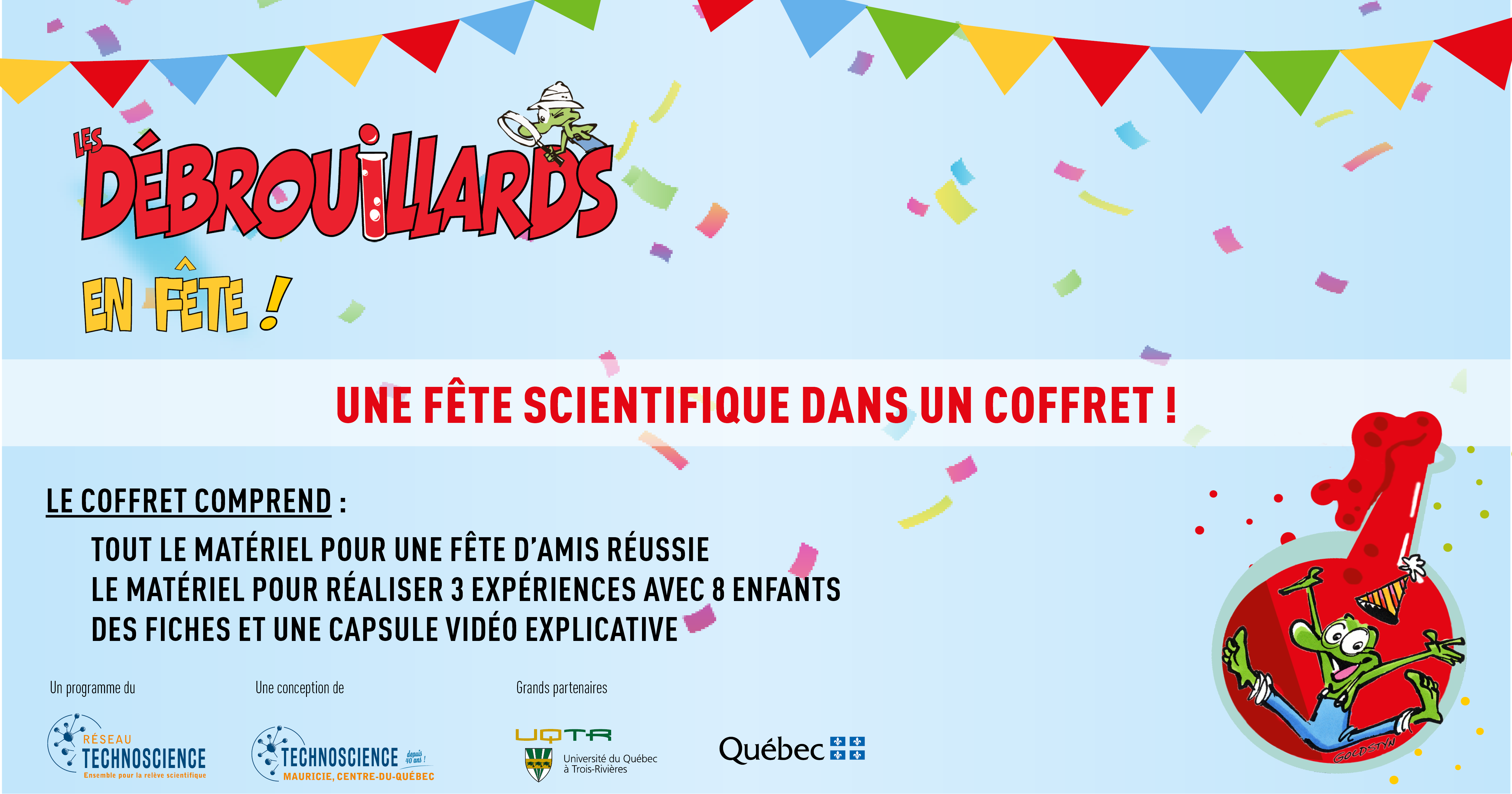 Des coffrets scientifiques pour enfants livrées chez vous - L'Hebdo du  St-Maurice